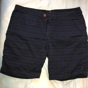 Navy Psycho Bunny Men’s Shorts